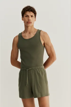 H&M Bawełniana piżama z koszulką i szortami
