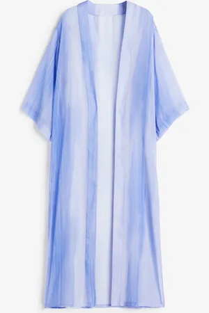 H&M Szyfonowa tunika plażowa