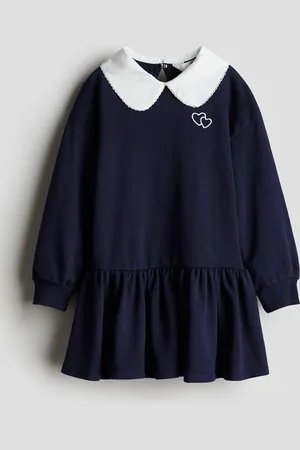 H&M Dresowa sukienka z kokardą
