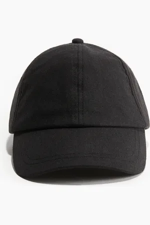 H&M Czapka z daszkiem i domieszką lnu