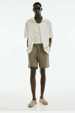 H&M Płócienne szorty Regular Fit