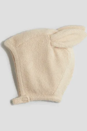 H&M Czapka bonetka z aplikacjami