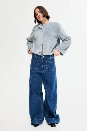 H&M Dzianinowy żakiet
