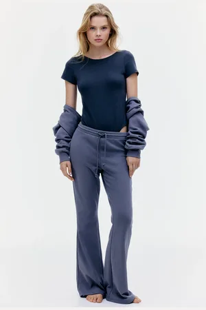 H&M Rozszerzane joggersy