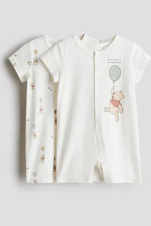 H&M Piżama z nadrukiem 2-pak