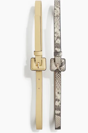 H&M Pasek 2-pak