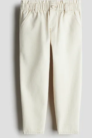 H&M Loose Fit Tapered Jeans
