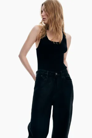 H&M Wide Ultra High Jeans