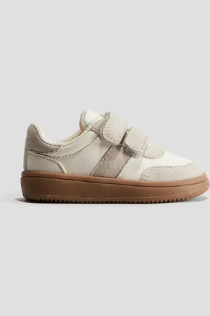 H&M Skórzane buty sportowe