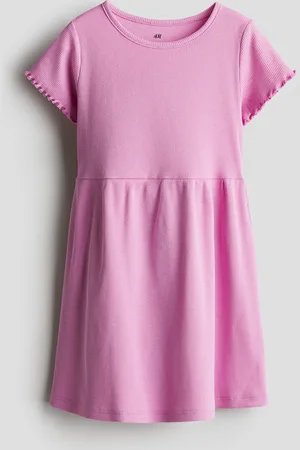 H&M Sukienka z dżerseju w prążki