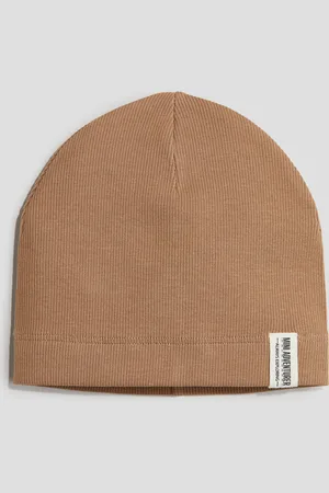 H&M Czapka z dzianiny w prążki
