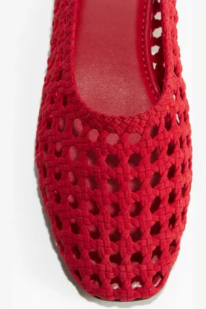 H&M Braided ballet pumps