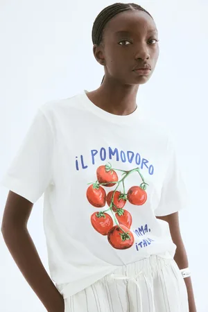 H&M T-shirt z nadrukiem