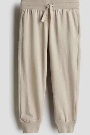 H&M Dżersejowe joggersy
