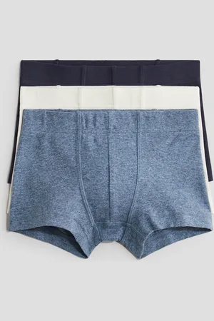 H&M Bokserki z bawełnianego dżerseju 3-pak