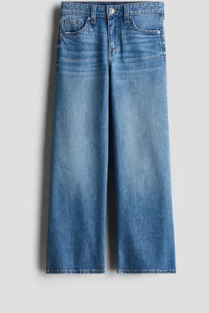 H&M Dżinsy z szerokimi nogawkami