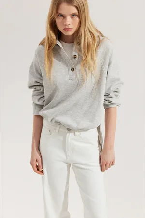 H&M Wide Ultra High Jeans