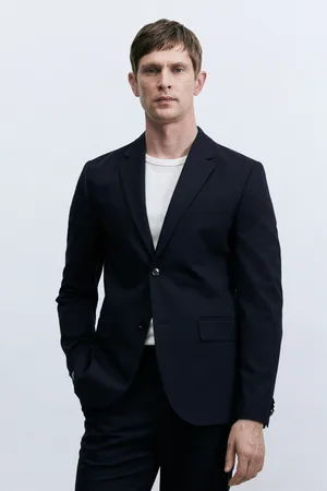 H&M Jednorzędowa marynarka Slim Fit