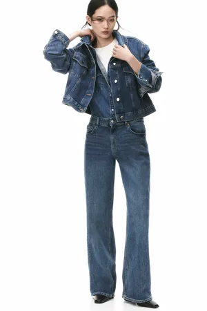 H&M Wide High Jeans