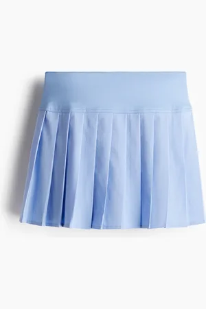 H&M Plisowana spódnica tenisowa DryMove