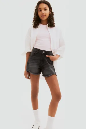 H&M Szorty dżinsowe