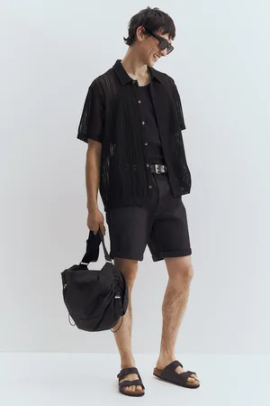 H&M Szorty dżinsowe Slim
