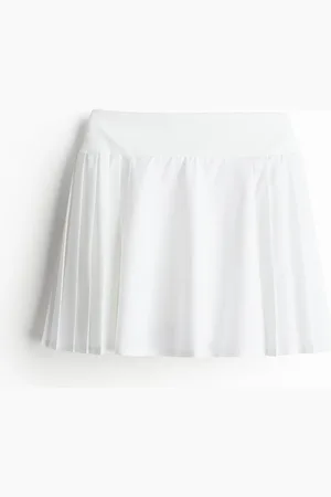 H&M Plisowana spódnica tenisowa DryMove