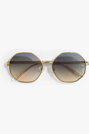 H&M Okulary przeciwsłoneczne w wąskich oprawkach