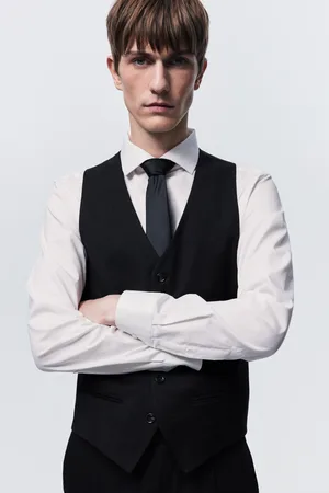 H&M Kamizelka garniturowa Slim Fit