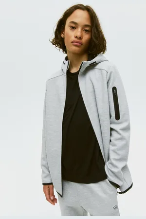 H&M Rozpinana sportowa bluza z kapturem
