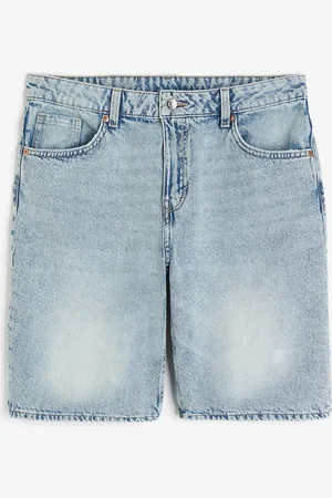 H&M Szorty dżinsowe Low Waist