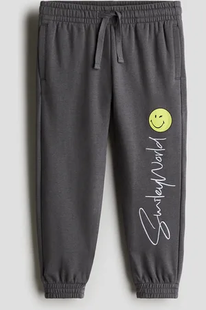 H&M Joggersy z motywem