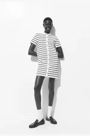 H&M Dzianinowa sukienka
