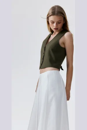 H&M Elegancka kamizelka garniturowa