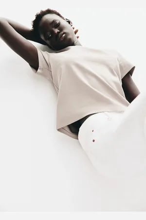 H&M Bawełniany T-shirt