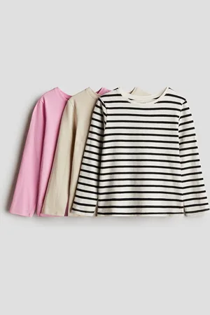 H&M Top z długim rękawem 3-pak