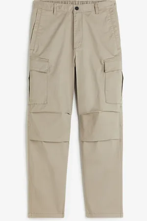 H&M Spodnie cargo Regular Fit