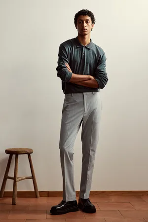 H&M Spodnie Slim Fit