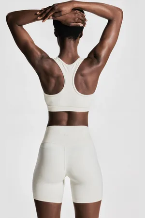H&M Krótkie legginsy sportowe SoftMove