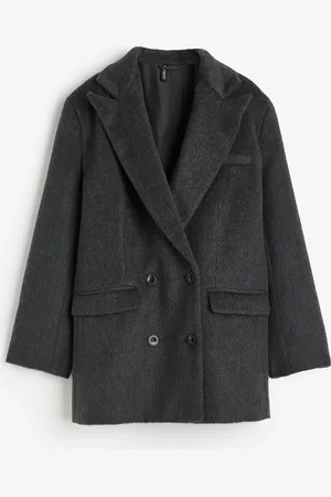 H&M Dwurzędowa marynarka oversize