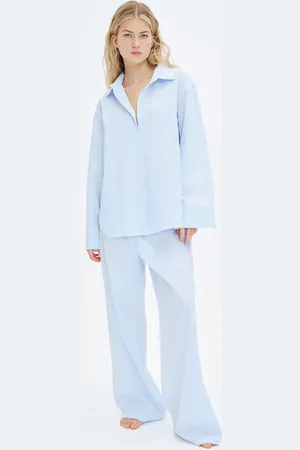 H&M Piżama z bawełnianej popeliny