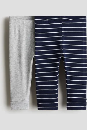 H&M Legginsy o regulowanej długości 2-pak
