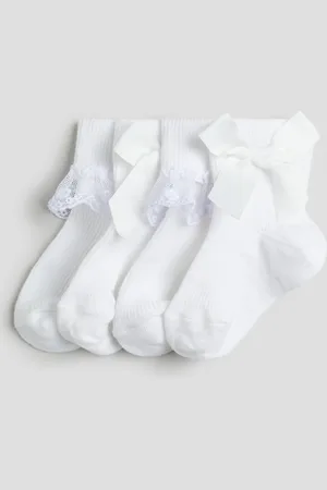 H&M Skarpety 4-pak