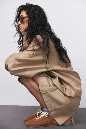 H&M Zamszowe buty sportowe