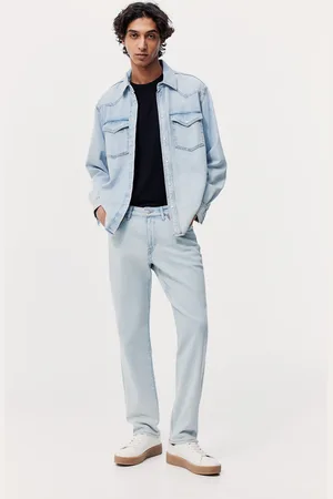 H&M Straight Regular Jeans