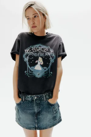 H&M Oversized printed T-shirt