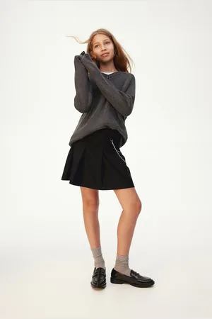 H&M Plisowana spódnica