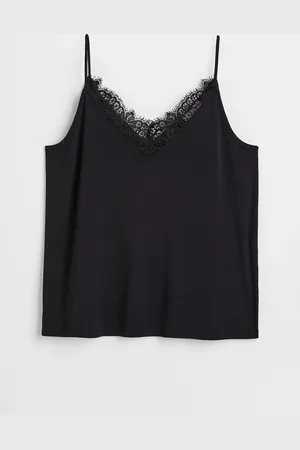 H&M Koszulka z koronką