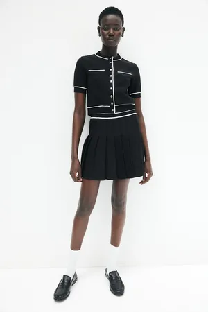 H&M Plisowana spódnica