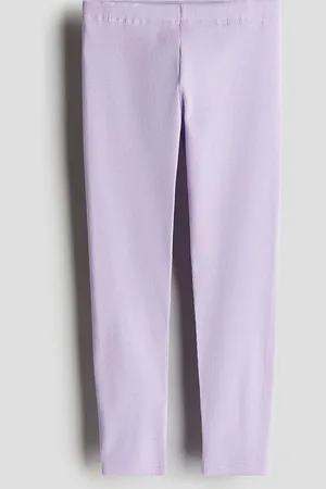 H&M Legginsy z dżerseju w prążki